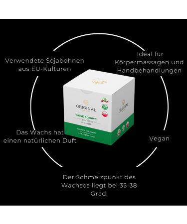 Original Vegan Soy Wax 1kg - Natural Candle Wax Massage Wax & Waxing Flakes - Eco-Friendly Shipping Worldwide - Buy Online on GoSupps.com