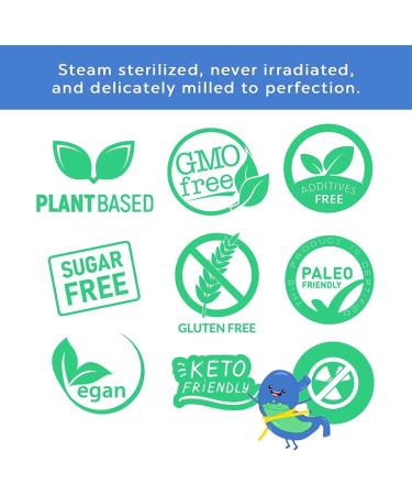 Fiber Supplement Organic Soluble Psyllium Husk Non-GMO  Gluten Free  No Sugar  Effective Prebiotic  14 On-The-Go Single Serve Stick Packs by Sylly - Buy Online on GoSupps.com