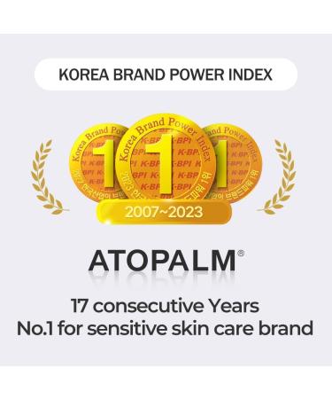 Atopalm Mild Shampoo Tear-Free Hypoallergenic Hair Care for Sensitive Skin Biotin for Dry Scalp Paraben & Mineral Oil-Free pH Balancing Nourishing Hydrating | Kbeauty (300ml) - Buy Online on GoSupps.com