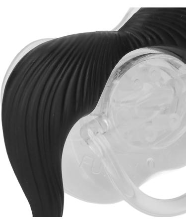 Funny Silicone Baby Beard - Soft Chewing Tool for Orthodontics | Unique Baby Gift - Buy Online on GoSupps.com