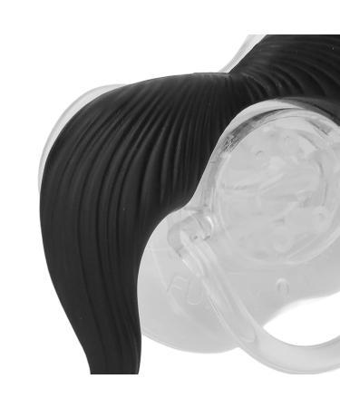 Funny Chicken Beard Silicone Pacifier for Toddlers - Soft Humorous Baby Gift for Parties & Showers - Buy Online on GoSupps.com
