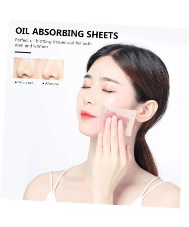 Angoily 20 Boxes Oil Blotting Paper Oil Control Facial Blotting Paper for Oily Skin Facial Oil Absorbing Paper Handy Oil Absorbing Tissue Makeup Absorbing Sheet Portable - Buy Online on GoSupps.com