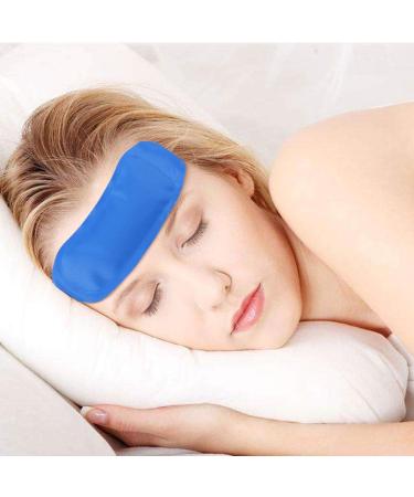 Healifty Forehead Cooling Strip Headband - Ice Gel Hot Cold Pack (Blue) for Headache Relief & Cooling Comfort | International Shipping Available - Buy Online on GoSupps.com