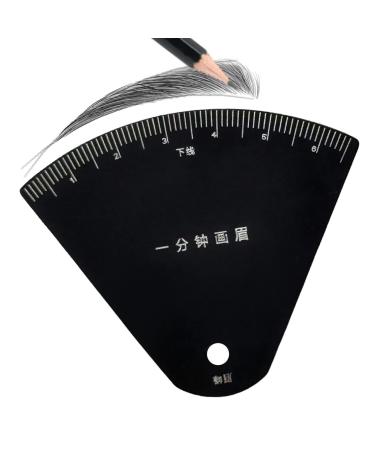 Brow Mapping Eyebrow Stencil Shaping Gids Voor Het Tekenen Van Wenkbrauwen Liniaal En Vormer Brow Measurement Mapping Tool Makeup Stencils Shaper Voor Dames Professioneel Thuis