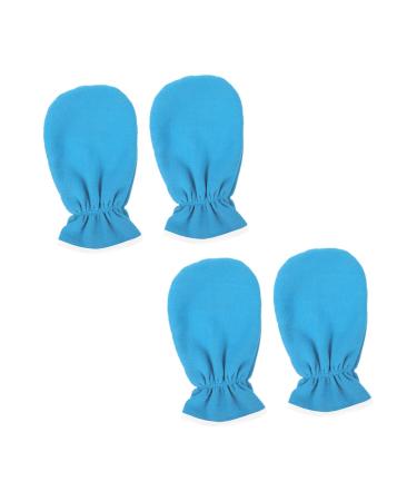 Healeved 2paires Moufles Paraffine Pour Lot Pour Soins Thermiques Spa De Hydratant Pour Maison Et Salon