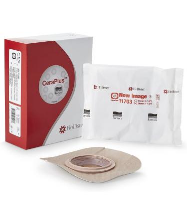 New Image Soft Convex CeraPlus w/Tape (57mm) - 2-1/4 Flange - 1-1/2 Cut-to-Fit (Box of 5) - Buy Online on GoSupps.com