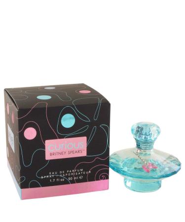 CURIOUS By Britney Spears For Women EAU DE PARFUM SPRAY 1.7 OZ 1.7 Fl Oz (Pack of 1)