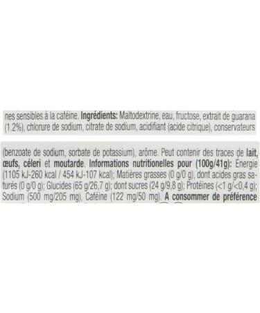 Powerbar PowerGel Original 41g Bag X 24 Gels - Blackcurrant + Caffeine | Boost Energy for Endurance Sports - Buy Online on GoSupps.com