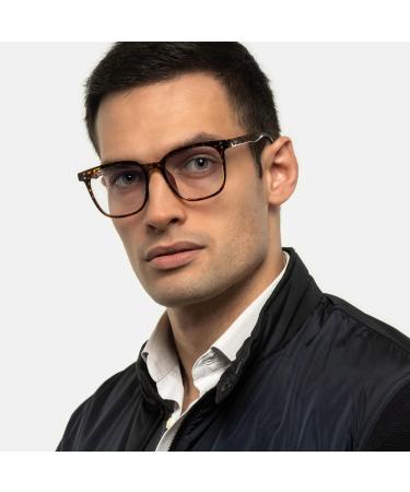 SMOODER Computer Glasses KAMPAK - Stylish Blue Light Blocking Tortoise Frames for Men & Women | International Shipping Available - Buy Online on GoSupps.com