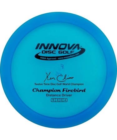 Innova Disc Golf Champion Material Firebird Golf Disc (Colors may vary) 170-172gm