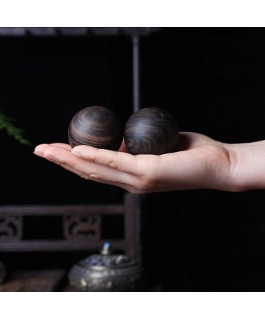 Unbit Baoding Balls - Magnetic Stress Relief Exercise Balls | 2 Pieces Chinese Health Massage Balls for Hand & Stress Relief - Buy Online on GoSupps.com