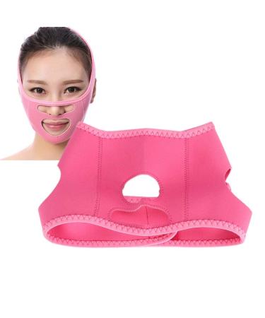 V-shaped facial lifting tools Face lifting mask thin-faced bandages V-face lifting belt Weight Loss Sticker for skin lifting.