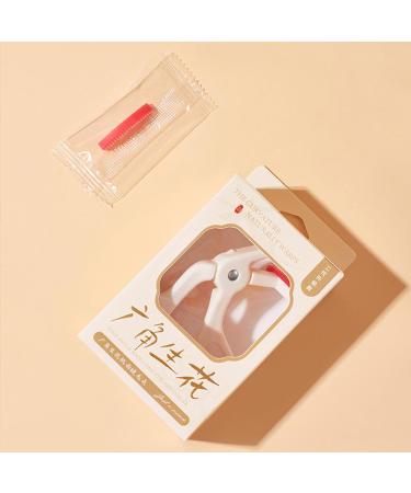 Geteawily Eye Lash Curler - Lash Eyelash Curler with Comb - Makeup Tool for Quick Natural Curling Comfort Grip Travel Eyelash Curler for Women - Buy Online on GoSupps.com