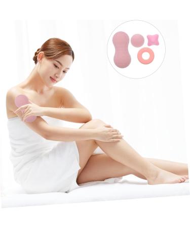 12 Foam Fascia Ball Roller Set | Deep Tissue Trigger Point Massage Balls for Pain Relief | 3-Pack (12x6x5cm) - Perfect for Muscle Therapy - Buy Online on GoSupps.com