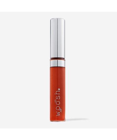 Woosh Beauty Spin-On Lip Gloss Hydrating Hyaluronic Acid & Shea Butter No Fine Lines Shine Finish Vegan & Cruelty-Free