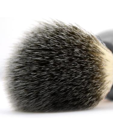 Wooden Handle Nylon Hair Shaving Brush | Luxury Exfoliating Synthetic Mens Shaving Brush - Buy Online on GoSupps.com