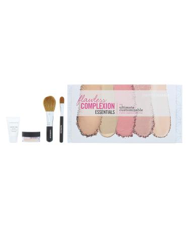 bareMinerals Flawless Complexion Essentials Kit - 4 Piece Set for Radiant Skin | International Shipping Available - Buy Online on GoSupps.com