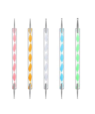 13pcs Nail Art Brush Set - UV Painting Liner & Dotting Pens for Professional Nail Art International Shipping Available - Buy Online on GoSupps.com