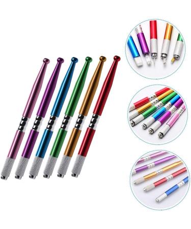 FOMIYES Microblading Pen 18 pcs Makeup Professional Permanent Pen Manual Supplies Pencil Eyebrow for Embroidered Steel Pens - Buy Online on GoSupps.com