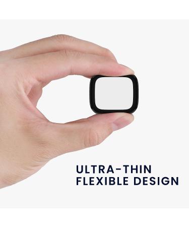 kwmobile Cover Set for Huami Amazfit GTS 2 Mini - Tempered Glass and Plastic Frame - Black (2 Pack) - Buy Online on GoSupps.com