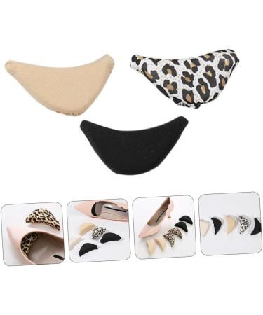 FOMIYES 3 Pairs Toe Plug Filler Sponge Pads | High-Heeled & Casual Shoe Mats for Ultimate Comfort - Buy Online on GoSupps.com