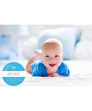 PUR Organics Baby's Breath Diaper Balm 100% Natural Vegan Organic with Hempseed Oil | Cocoa, Mango & Shea Butter Blend | Hydrative Barrier for Mother & Baby 115g - Buy Online on GoSupps.com
