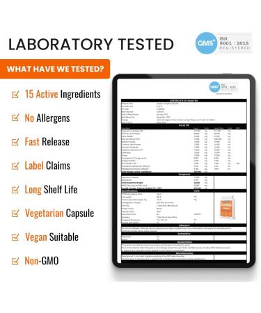 Candida & Yeast Cleanse Supplement | Support Healthy Flora Balance for Women | Caprylic Acid Zinc Clove Oregano Probiotics | Lab Tested Vegan Friendly UK Made | 60 Capsules - Buy Online on GoSupps.com