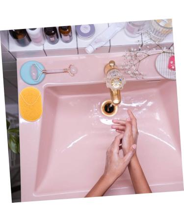 minkissy 1pc Face Wash Facial Sponges Face Cleanser Natural Face Sponge Face Cleaning Sponge Soft Face Puff Facial Cleaning Sponge Natural Face Puff Facial Cleanser The Face PVA - Buy Online on GoSupps.com