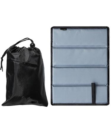Waterproof Thermal Outdoor Seat Mat & Foldable Cushion - Portable Padding for Garden Stadium Hunting & Camping - Includes Carrying Bag - Buy Online on GoSupps.com