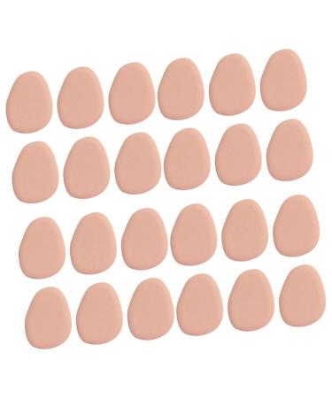 NOLITOY 24 Pairs Anti-Abrasion Forefoot Pad Convenient Forefoot Pads Anti-Skid Metatarsal Pads Portable Shoe Inserts Self-Adhesive Forefoot Pads Forefoot Supply Self-Adhesive Shoe Inserts