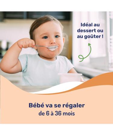 Nestl - P tit Gourmand biscuit - Cr me Dessert Gourmande pour B b 6 Mois+ - Alimentation B b au Lait Entier Fran ais - Moins Sucr - Source de Calcium - Sans Colorant ni Conservateur 4x100g (Lot de 6) - Buy Online on GoSupps.com