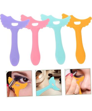 Beavorty 20 Pcs Eyeliner Eyeshadow Silicone Molds Eyelash Separator Women Make up Tools Miss Girl Shield - Buy Online on GoSupps.com