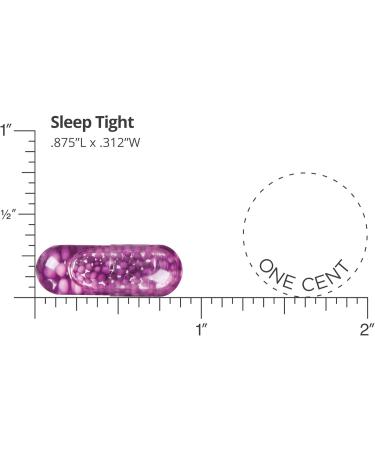 LifeBiome Rise Sleep Tight - Fast-Acting Melatonin & GABA for Deep Sleep | Healthy Directions - International Shipping Available - Buy Online on GoSupps.com