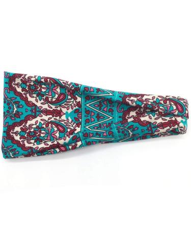 Buy Dreshow 6-Piece Women s Boho Headband Set - Cute Twisted Elastic Hair Wraps & Accessories for Girls - International Shipping Available - Buy Online on GoSupps.com