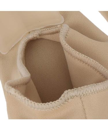 Bunion Protector Toe Separator | Breathable Non Slip Silicone | Reusable Polyurethane Fiber | 1 Pair Skin Color - Buy Online on GoSupps.com