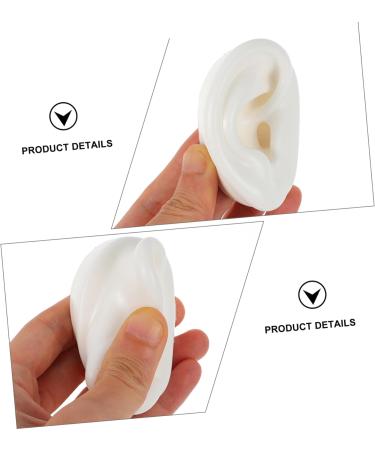 1 Pair of Silicone Artificial Ears Nose Straightener for Ear Jewelry - Child Green Medium - Buy Online on GoSupps.com