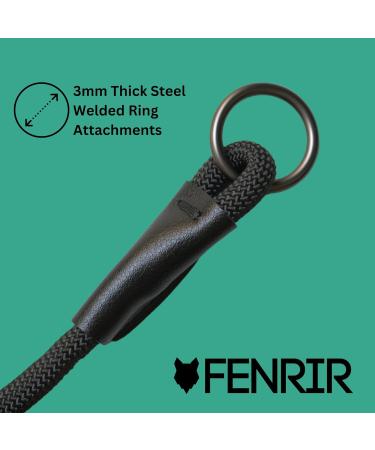 Fenrir Slip Collar With Spring Loaded Limiter Black (Small) - Buy Online on GoSupps.com