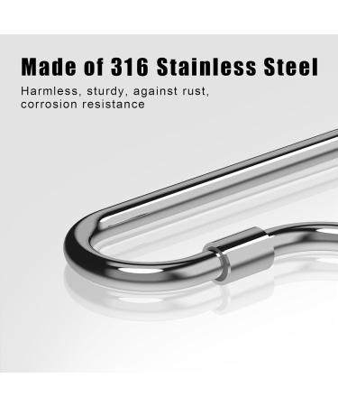 FZONE Stainless Steel Aquarium Lily Pipe 16/22mm - Filter Inlet & Outlet for Plant Tank with Acrylic Fixer - Buy Online on GoSupps.com