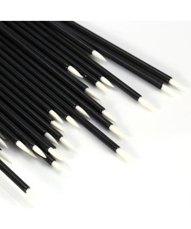 POCREATION Eye Brush 50 Pieces/Set Disposable Brush Eyeshadow Applicator Eyes Makeup Cosmetic Tool fits Most Bottles - Buy Online on GoSupps.com