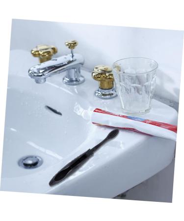 FRCOLOR 8pcs Charcoal Folding Toothbrush - Travel-Friendly Compact & Grey - Ideal for International Shipping - Buy Online on GoSupps.com