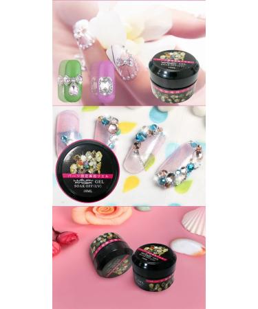 Manicure Tools Set Nail Art Glue Nail Art Glue Nail Polish Glue Reinforced Glue Jewelry Sticky Diamond Reinforce Glue 5 bottles - Buy Online on GoSupps.com