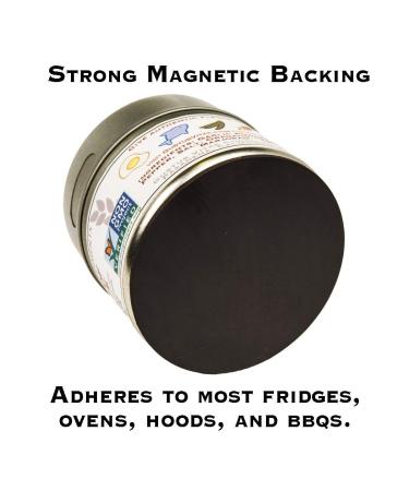 Gourmet World Flavors Seasoning Collection | Non GMO | 6 Magnetic Tins | Crafted by Gustus Vitae - Buy Online on GoSupps.com