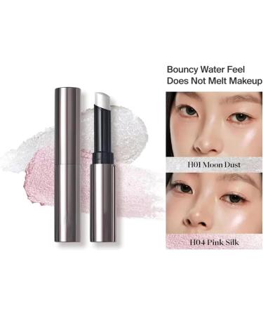 Diamond Highlight Stick Brightens Eyes Diamond Highlighting Eye Shadow Stick Blendable and Long Lasting Highlight Stick with Natural Finish Long Lasting Waterproof Sparkling Eye Shadow (03#) - Buy Online on GoSupps.com
