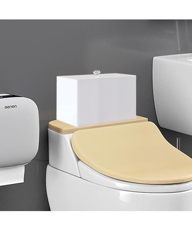 Delipply Tampon Box for Bathrooms - Stylish Storage Containers for Tampons & Pads - Women's Period Organizer (White/Opulent Garden 7.87x5.0x5.12 inches) - Buy Online on GoSupps.com