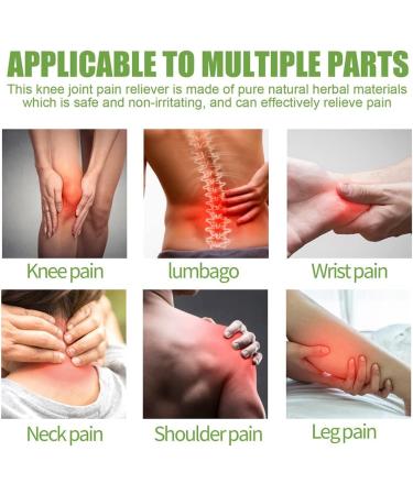 12PC Pain Relief Patch - Heat Therapy for Knee Neck & Muscle Pain | Effective Wormwood Joint Relief - Buy Online on GoSupps.com