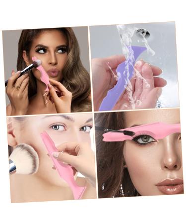 FRCOLOR 10 Pcs Silicone Beauty Ruler & Eyebrow Stencils - Makeup Drawing Aid for Perfect Eyeliner & Lips | International Shipping - Buy Online on GoSupps.com