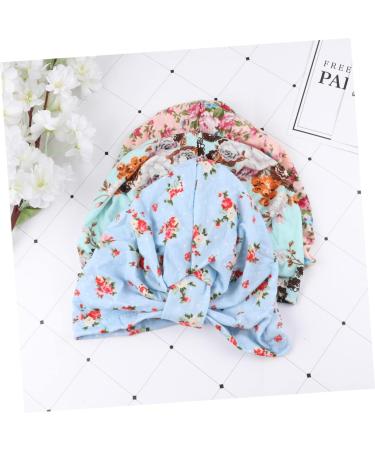 Lurrose Women's Chemo Turban - Pre-Tied Floral Head Covering | Stylish & Comfortable Headgear for International Shipping - Buy Online on GoSupps.com