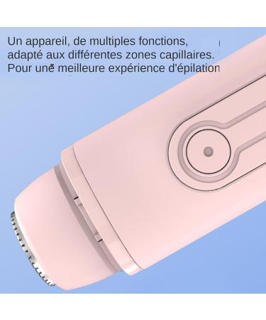  pilateur lectrique Femme | pilateur lectrique Pour Poils Pubiens - Portable Double-Head Visage et Corps pour Zones Sensibles Femmes Actives - Buy Online on GoSupps.com