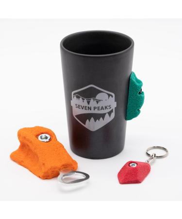 Professional Climbing Ceramic Cup & Key Trailer Set | Adventure Beer Opener - Perfect for Climbers - Buy Online on GoSupps.com