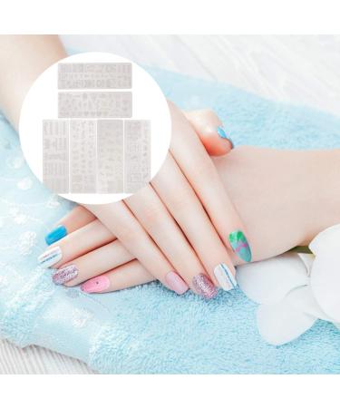 Beaupretty 6 Nail Transfer Printing Plate Set | Halloween Nail Stamp Designs | Metal Manicure Kit for European & American Styles - Buy Online on GoSupps.com